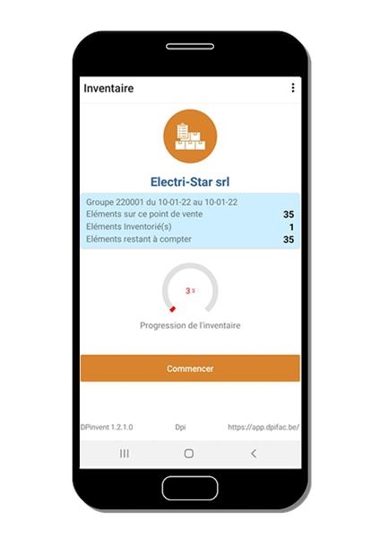 DPIFac Mobile - Suite Logistique 1 mois