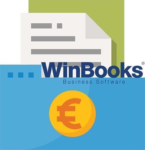 Winbooks Réévaluation des postes en devises Fiduciaire 1 mois